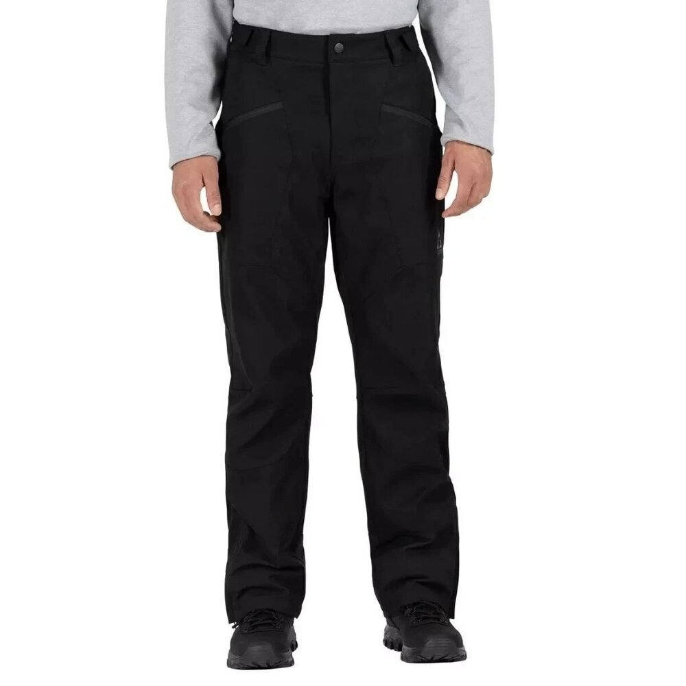 NEW Gerry Men's XL Black Snow Pants Waterproof Windproof Insulated Jck153